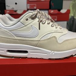 Airmax 1 SC ‘Coconut Sail’ Sz 9M