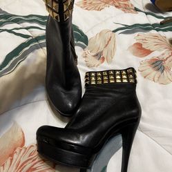 High Heel Ankle Boots