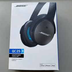 Bose Quietcomfort 25 Wired Noise Canceling Headphones 