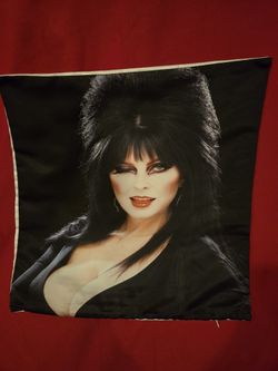 17" By 17" Elvira Pillow Case