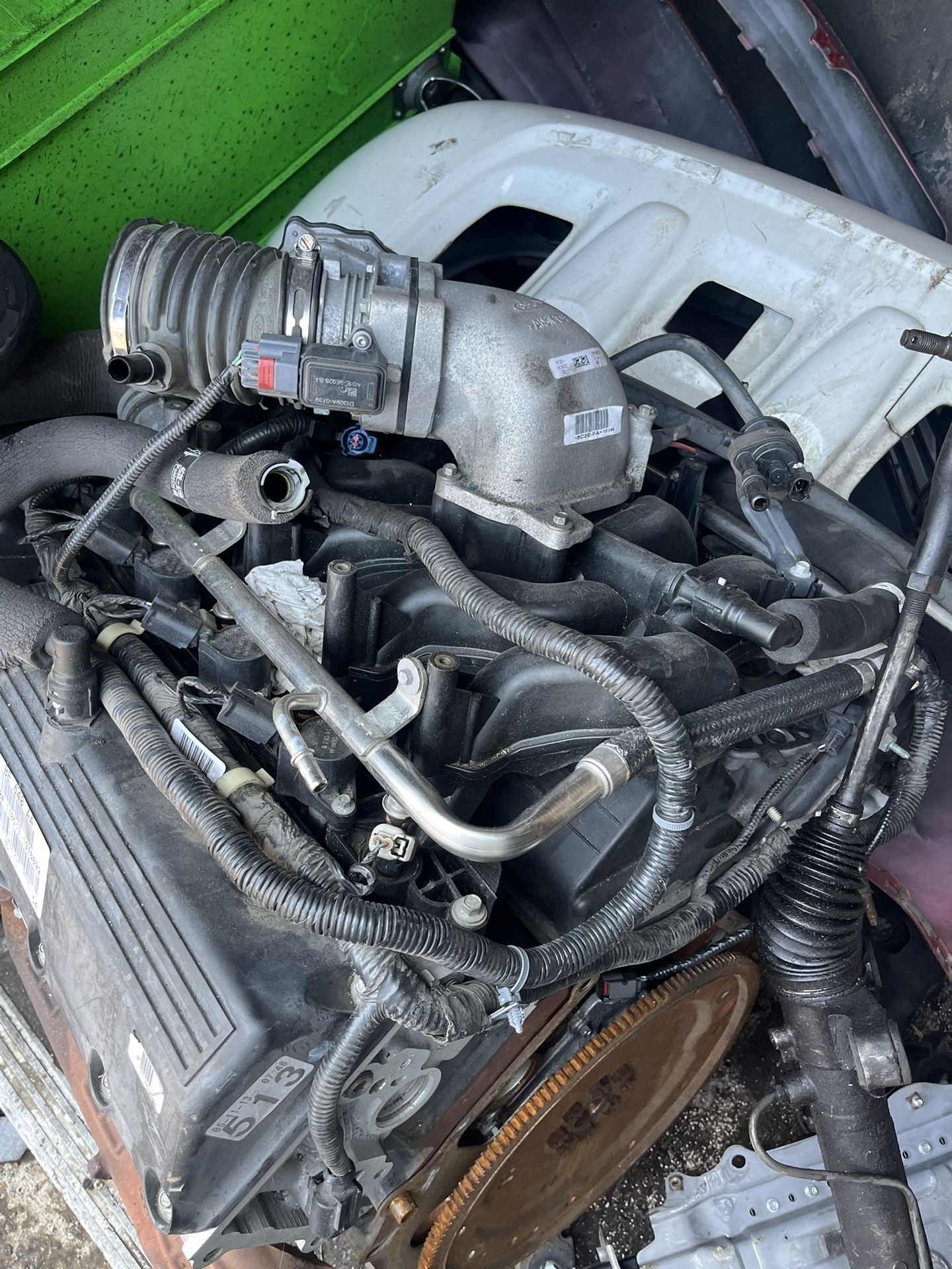 2013 Ford E350 Engine 5.4L With 110789 Miles
