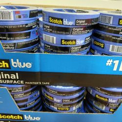 Blue Masking Tape Painters Tape