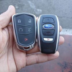 Car Key Fobs 