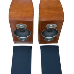 Polk Audio RTi A3 Bookshelf Speakers Cherry Finish - PAIR - Hifi 150W - TESTED