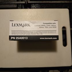 Lexmark ON 25A0013 Staple Cartridge 3 Pack W840, C935, X85xe, X94xe, T65x, X658
