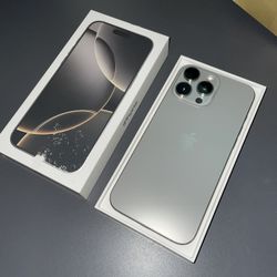 iPhone 16 Pro Max (Carrier Locked)