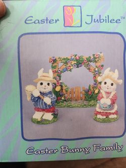Vintage Easter Decor 