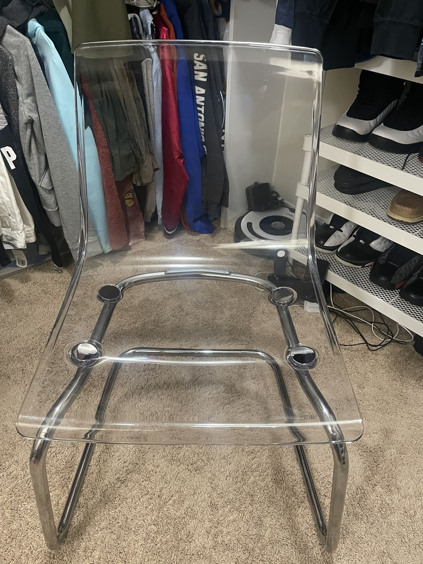 IKEA Clear Chair