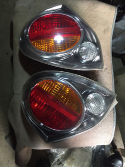 Nissan Maxima Taillights