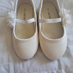 White Toddler Slip-ons 