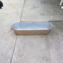 Metal Planter