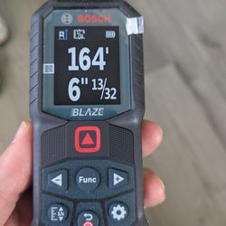 Bosch Blaze GLM-165-22 Laser Measure