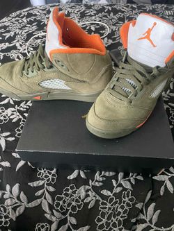 Olive green 5s