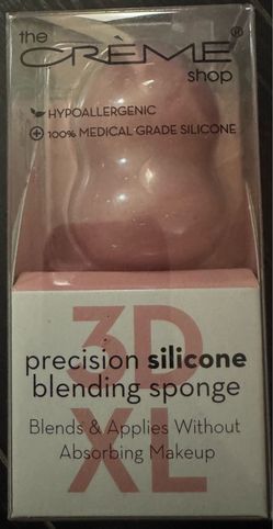 The Crème Shop 3D XL Precision Silicone Blending Sponge