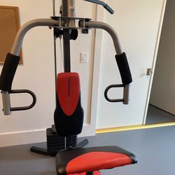 Weider Home Gym. 