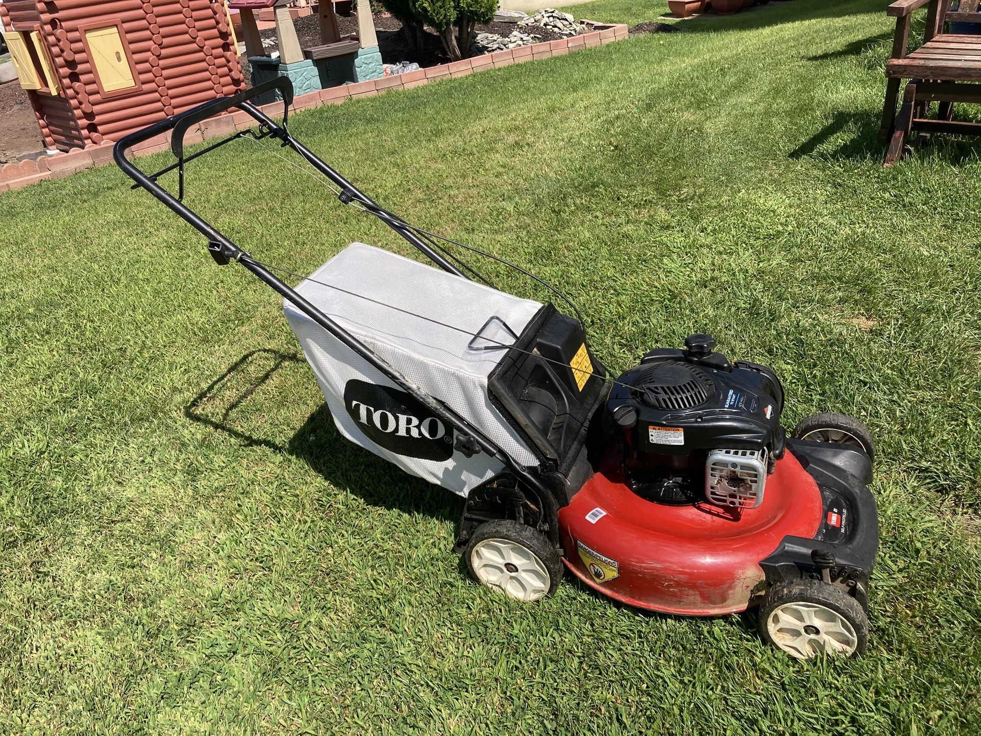 Toro 21” Self Propelled Lawn Mower