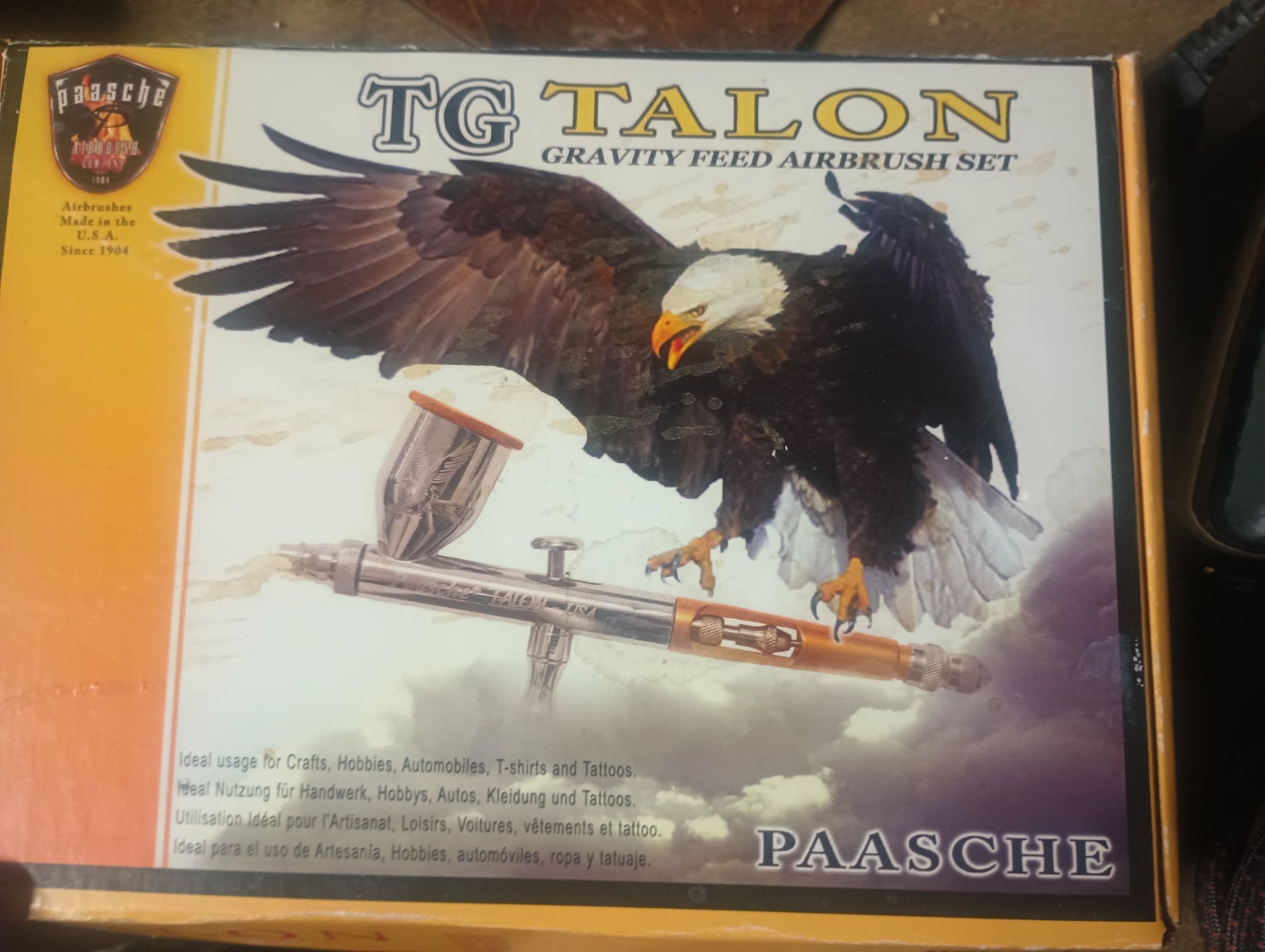 Talon Airbrush Set