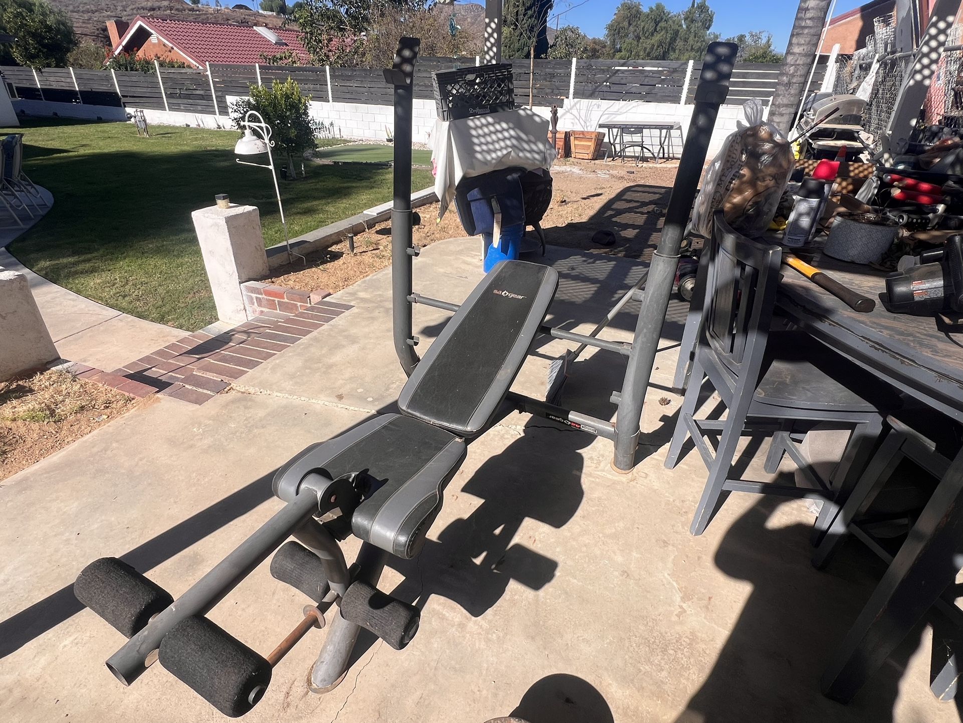 Rack And Bench Press