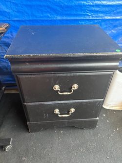 Two Drawer Nightstand