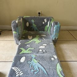 2-in-1 Toddler Couch & Chair