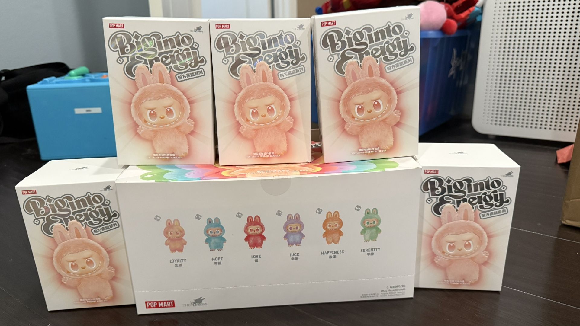 Brand New Authentic Labubu - Never Opened 