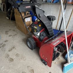 Craftsman snowblower