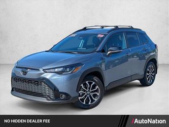 2025 Toyota Corolla Cross Hybrid