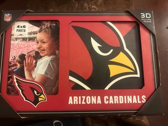 NFL Arizona Cardinals 3D Picture Frame
