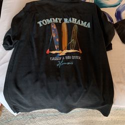 Tommy Bahama Men’s Silk Shirts