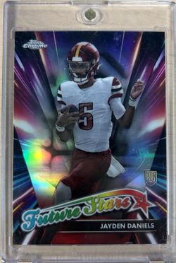 Jayden Daniels Future Stars RC 