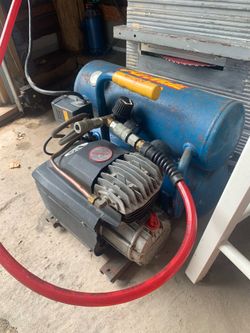 Emglo  portable air compressor