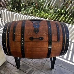 Wine Barrel Cooler 