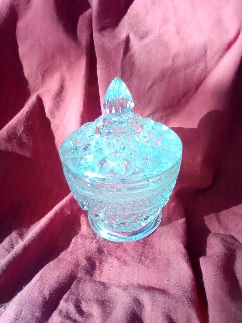 Crystal Candy Dish