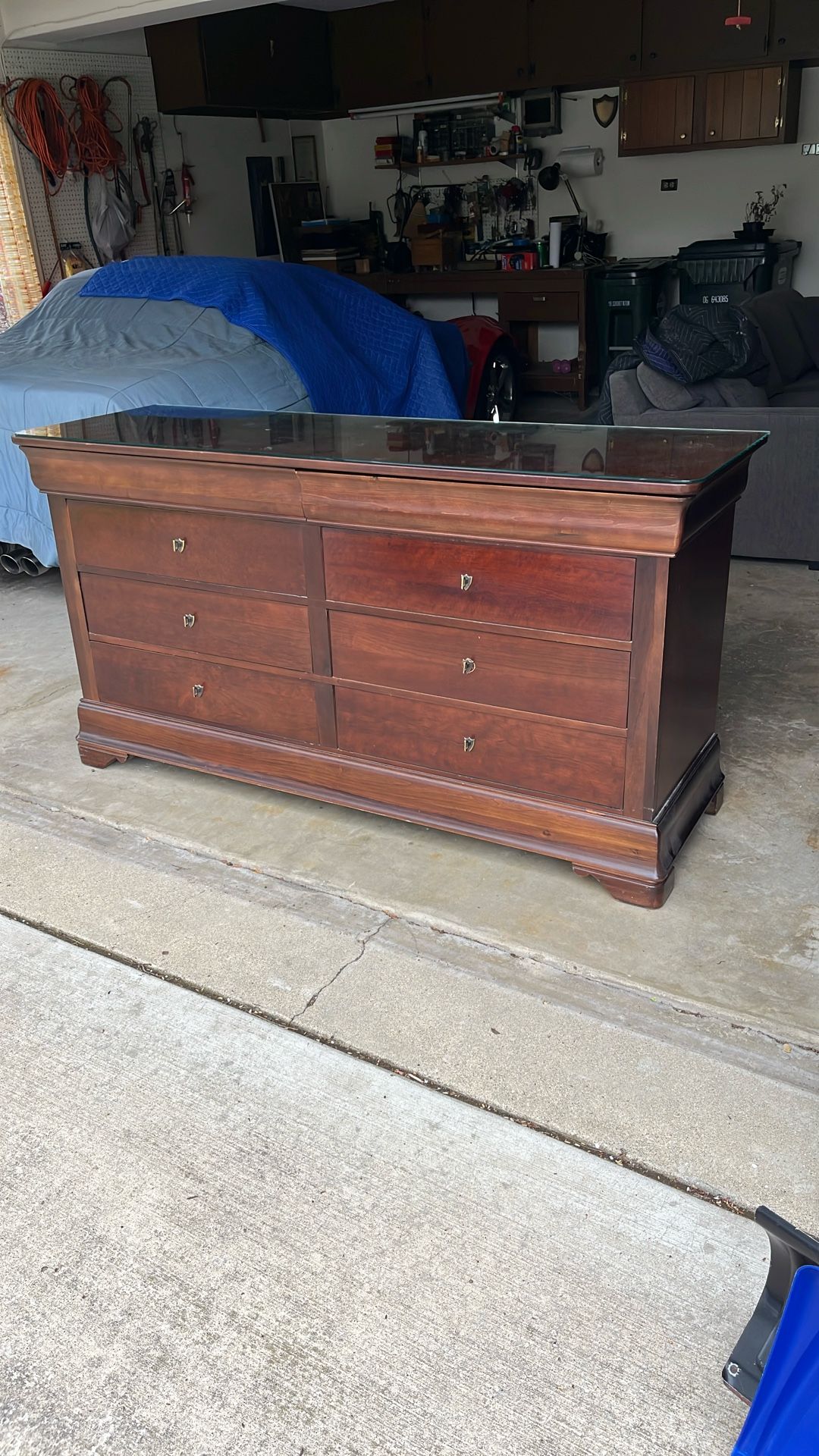 Beautiful Cherry Wood Dresser