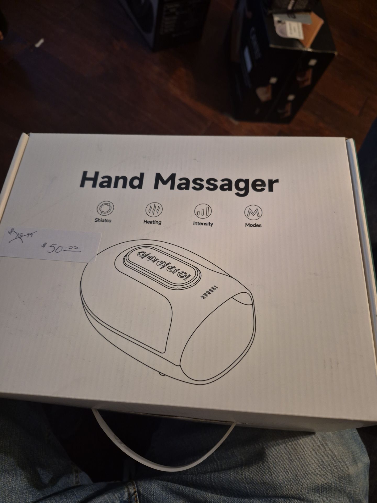 Hand massager