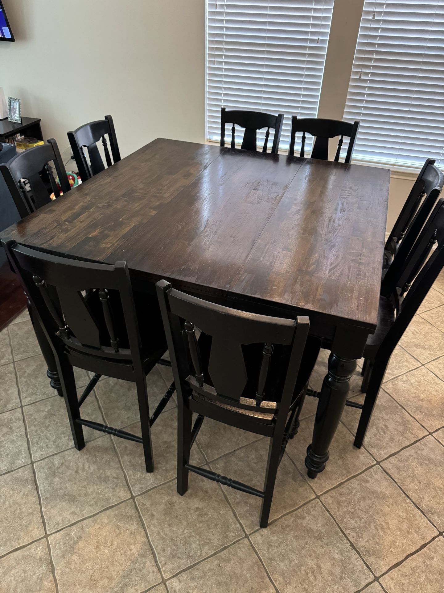 High Top Kitchen Table