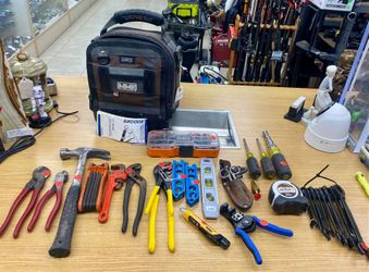 Veto Pro Pac Tech Pac Bag With Klein Tools Canvas 5141 Tools for Electrition