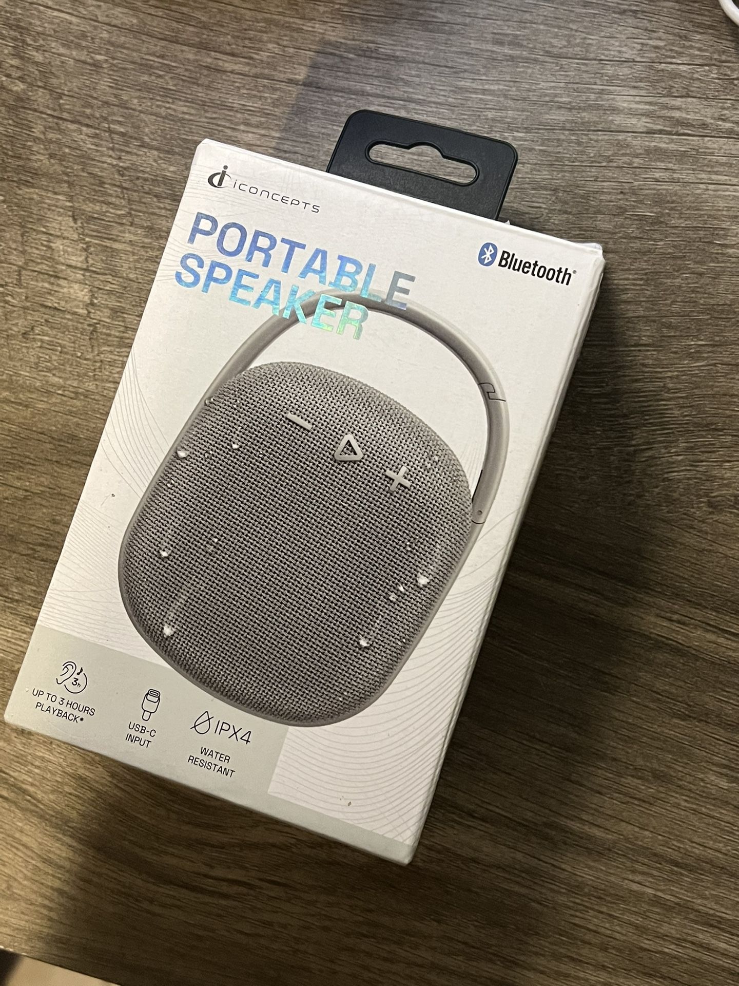 Portable Bluetooth Speaker