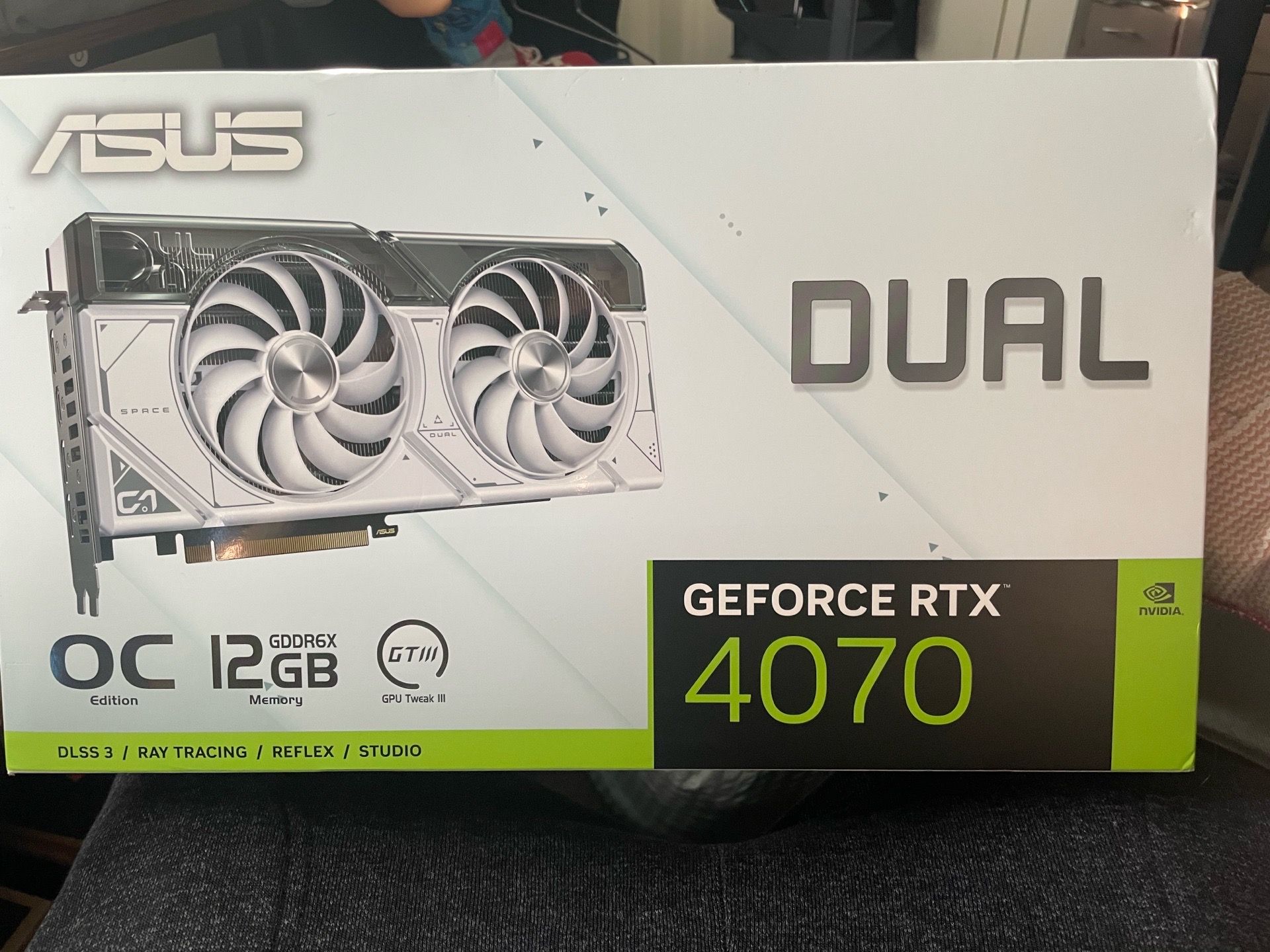 RTX 4070 DUAL