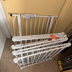 Baby Fence Cage Pen With Gate