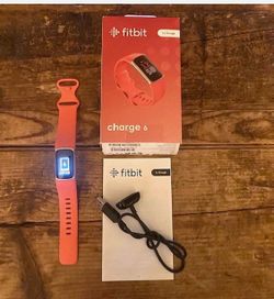 Fitbit Charge 6 Fitness Tracker