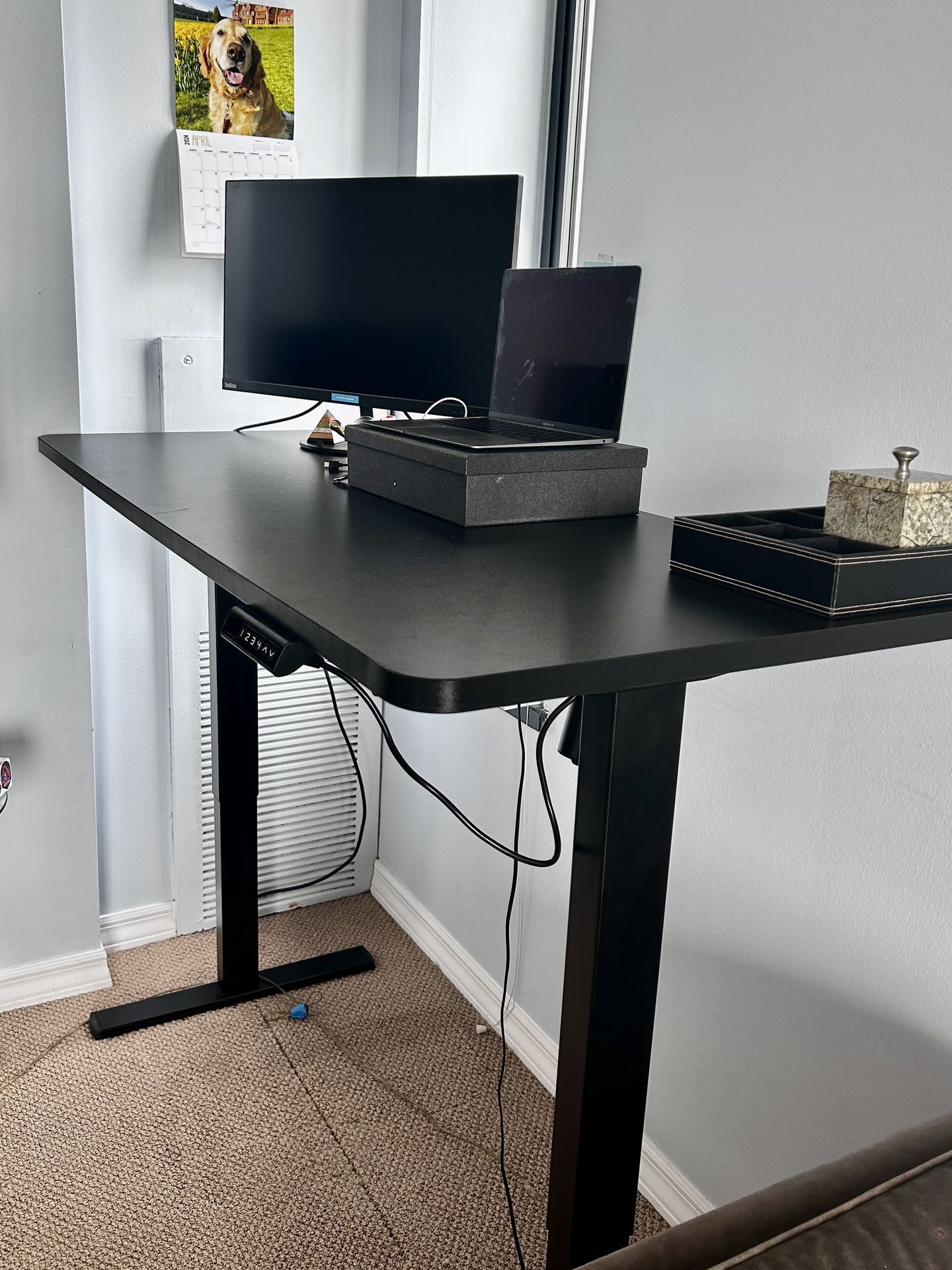 Electric Desk Standing Work Station 