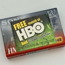 Sony Hi8 Digital8 Metal Particle Tape New Sealed