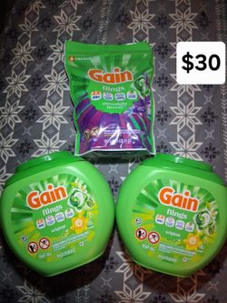 Gain flings $30