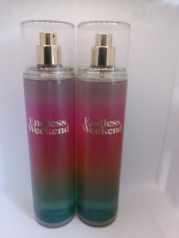 Bath And Body Works Endless Weekend