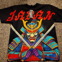 BrandMakers Japan Samurai Graphic T-Shirt
