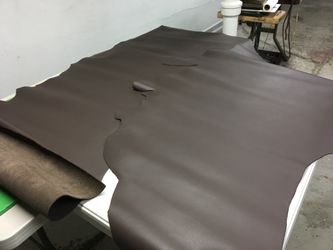 Brown Thick Leather