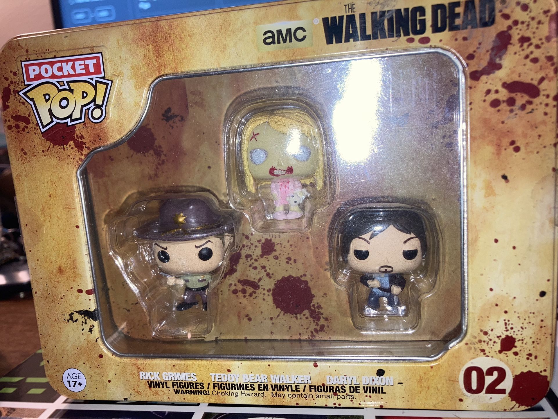 AMC Walking Dead Pocket Pops
