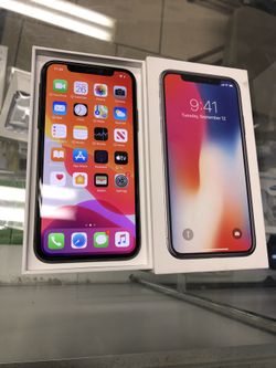 IPhone X unloked