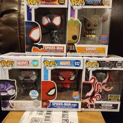 Funko Pops 